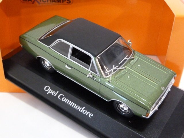 Maxichamps Minichamps Opel Commodore 1970 1:43 940046160, Ophalen of Verzenden, Nieuw, Auto, MiniChamps