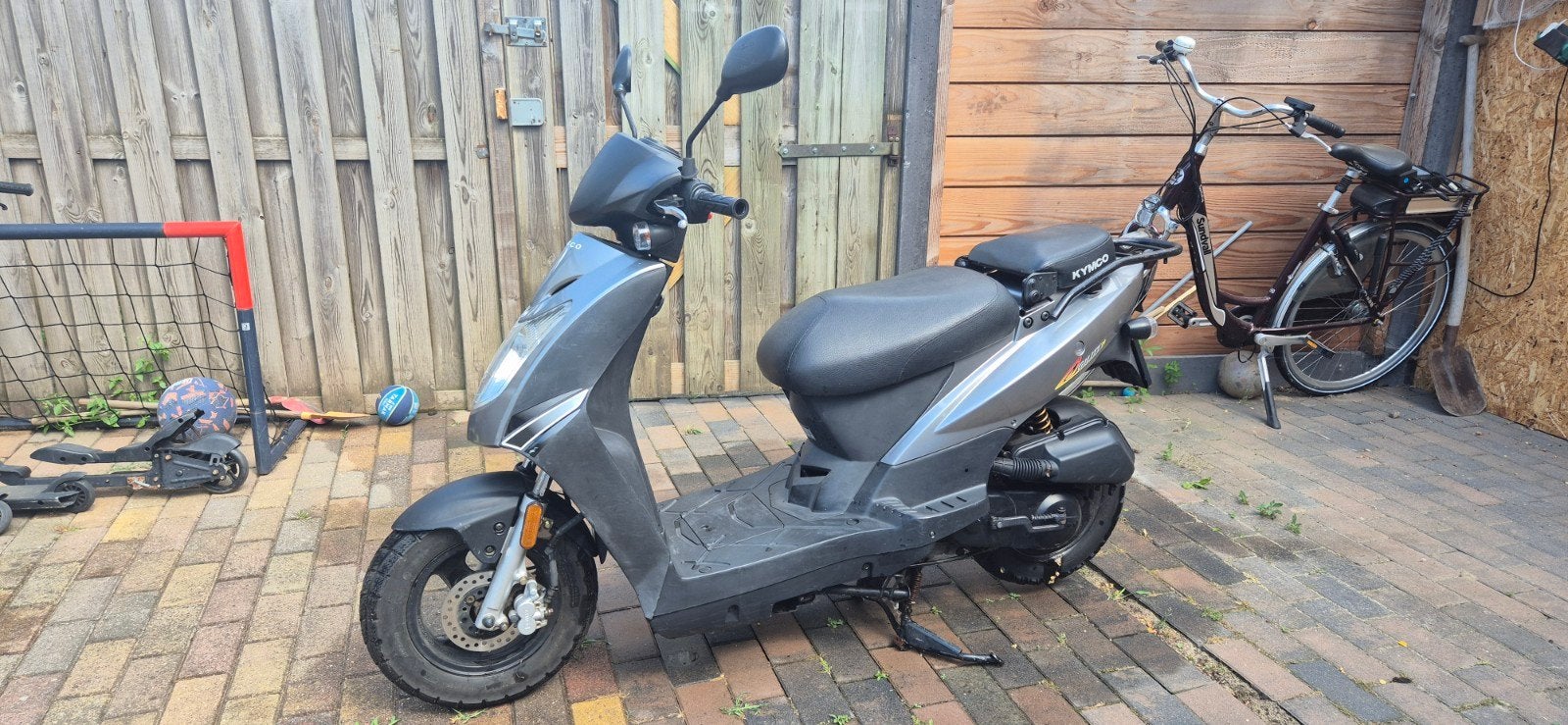 Kymco Agility 50cc Scooter - Betrouwbaar en Zuinig, Ophalen, Gebruikt, Benzine, Agility