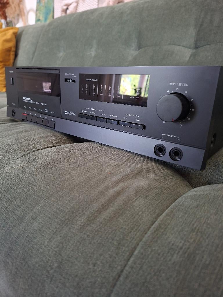 ROTEL RD-830, Ophalen of Verzenden, Enkel, Kenwood, Tape counter