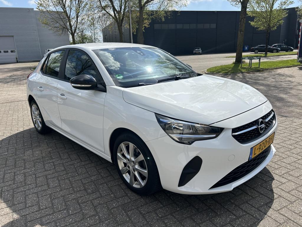 Opel Corsa 1.2 Edition CAMERA CARPLAY NAVI CRUISE NAP!, Voorwielaandrijving, Gebruikt, Euro 6, Origineel Nederlands