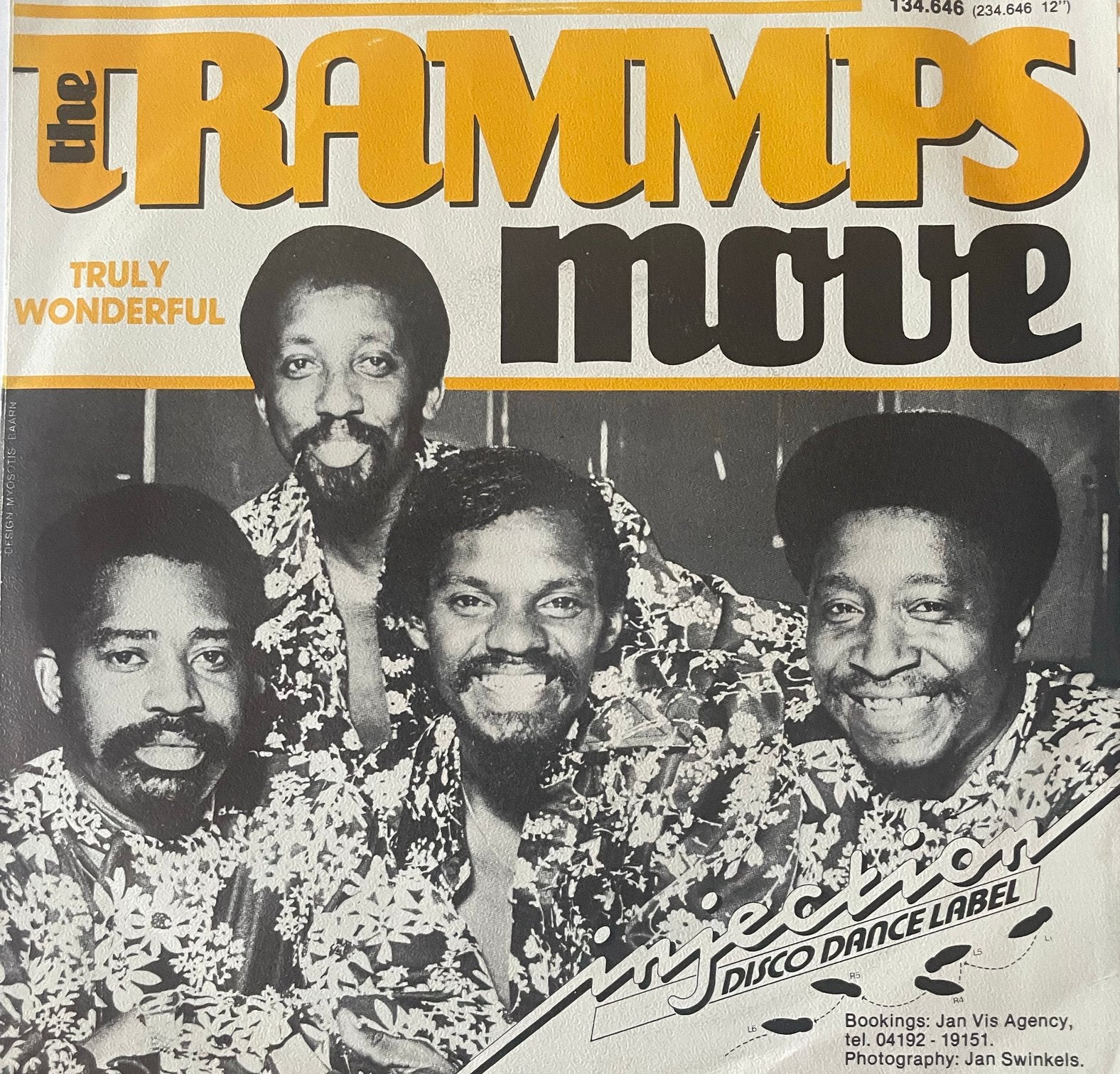 Trammps - Move, Ophalen of Verzenden, Zo goed als nieuw, Pop