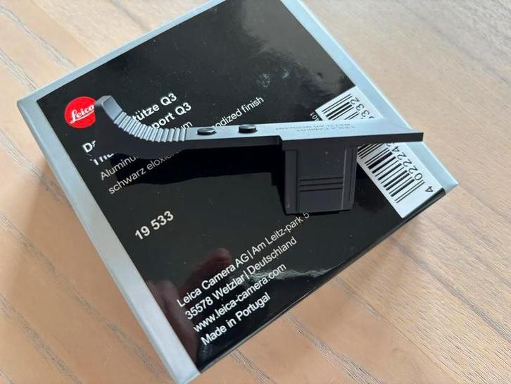Leica Q3 en Q3 43Thumb Support origineel 19533, Ophalen of Verzenden, Zo goed als nieuw