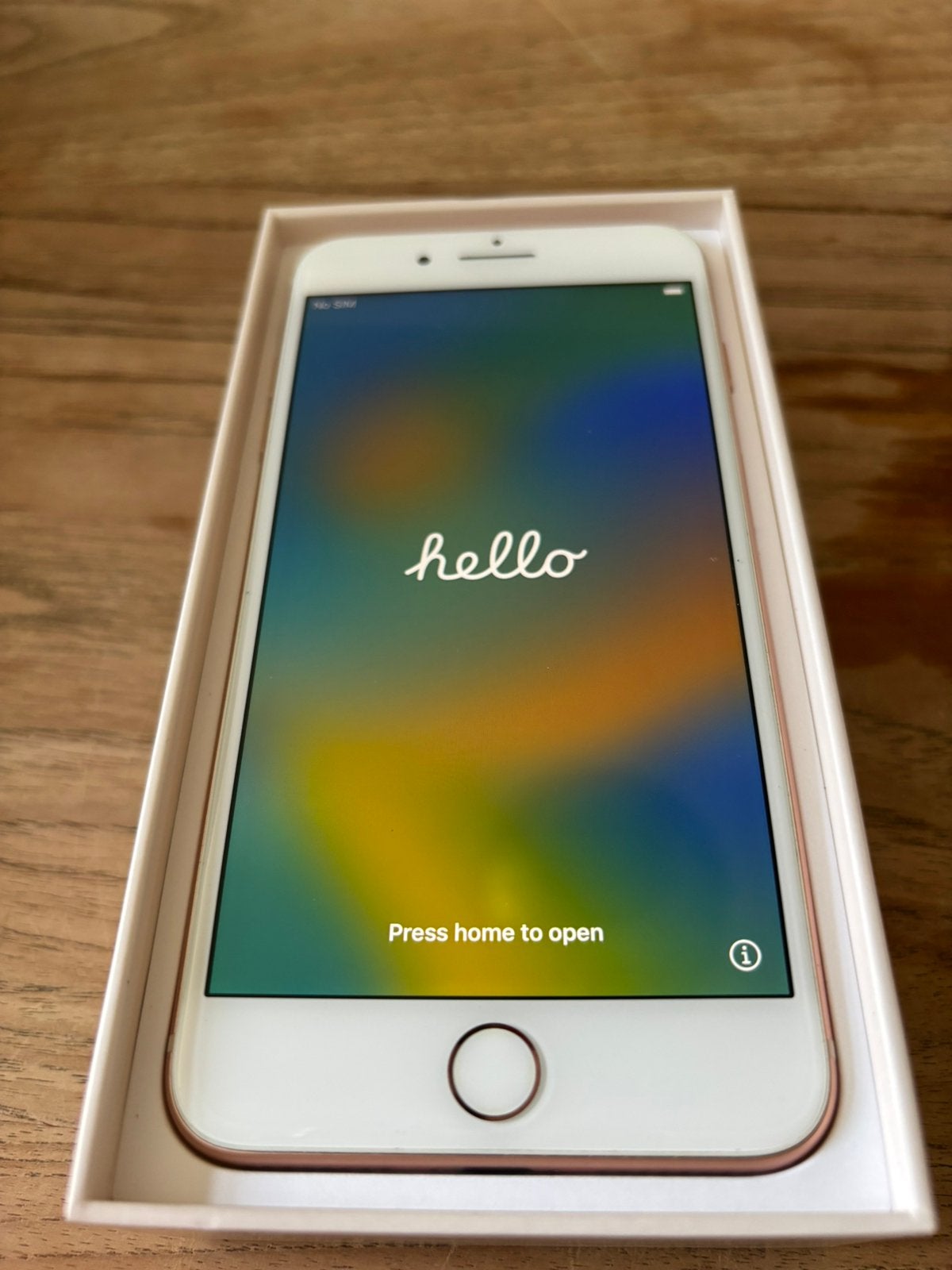Iphone 8 plus 64 GB Gold, IPhone 8 Plus, Ophalen of Verzenden, Zo goed als nieuw, 64 GB