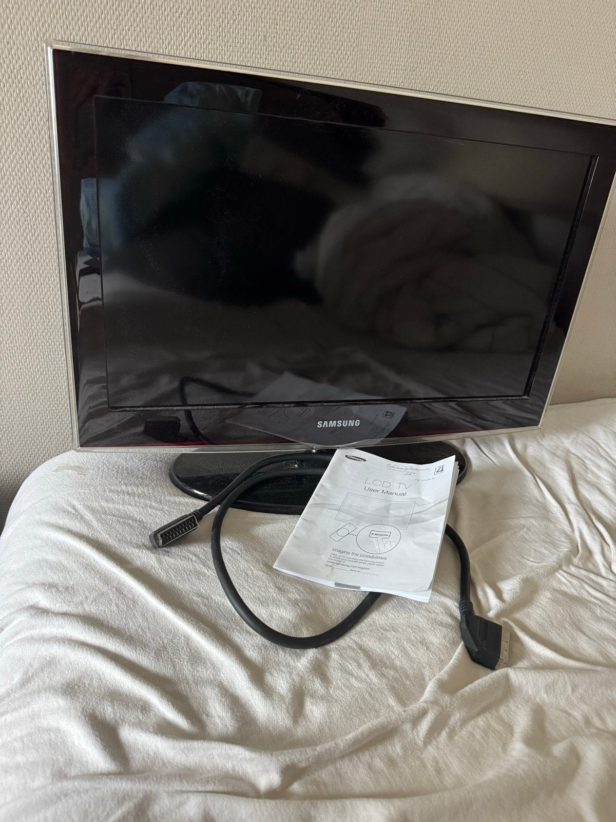 Samsung LCD TV, Ophalen, Gebruikt, Samsung, 60 tot 80 cm