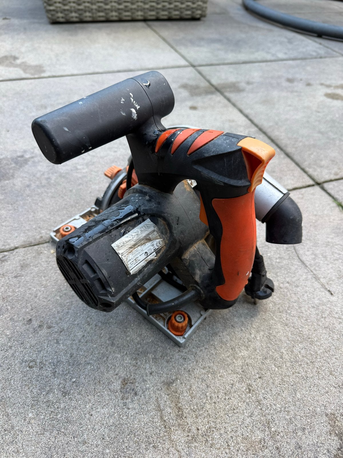 Spero Cirkelzaag - Krachtige Zaag voor Diverse Klussen, Doe-het-zelf en Verbouw, Ophalen, Gebruikt, Cirkelzaag, 600 tot 1200 watt