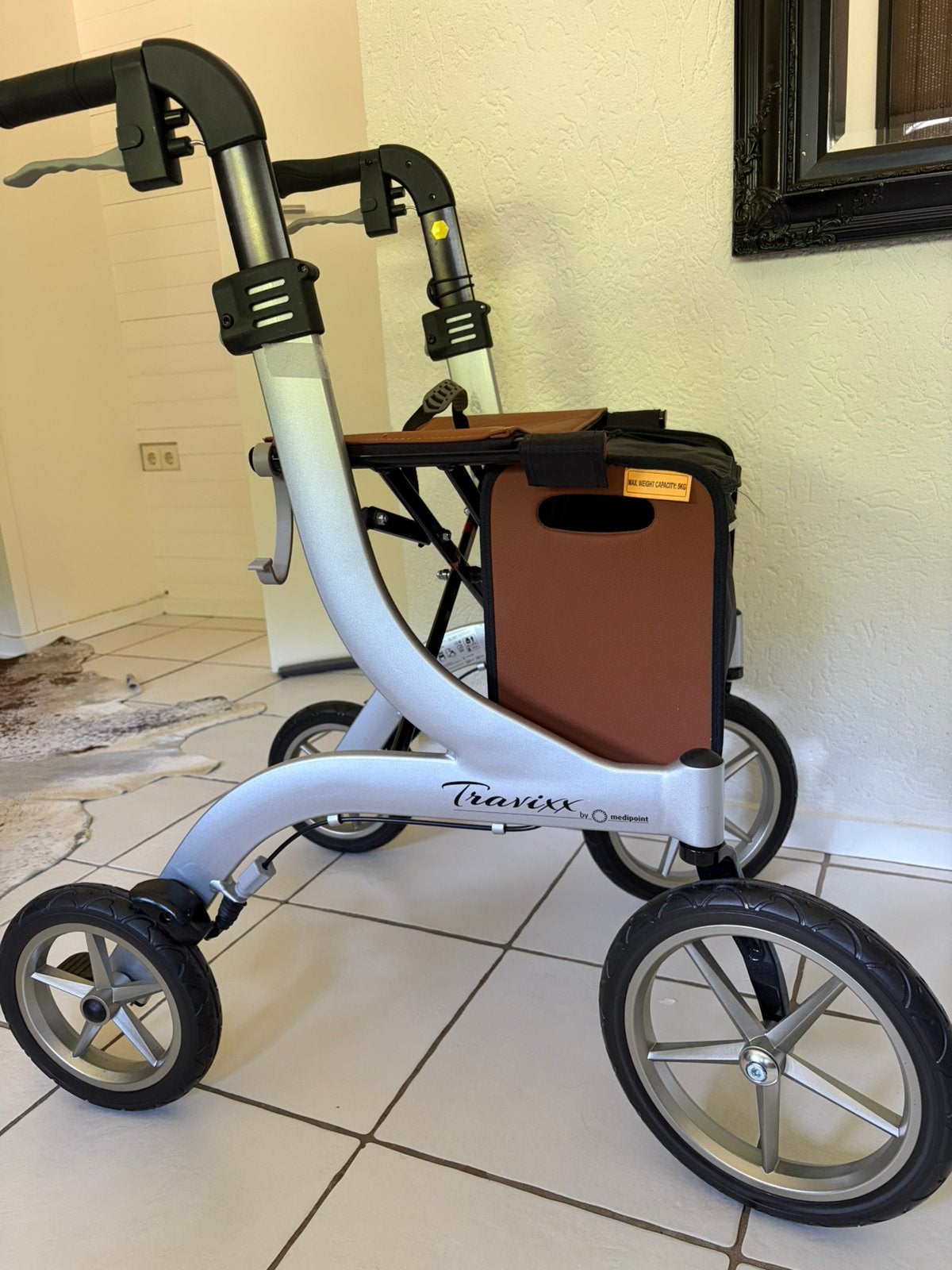 Rollator Travixx, Diversen, Rollators, Ophalen, Zo goed als nieuw