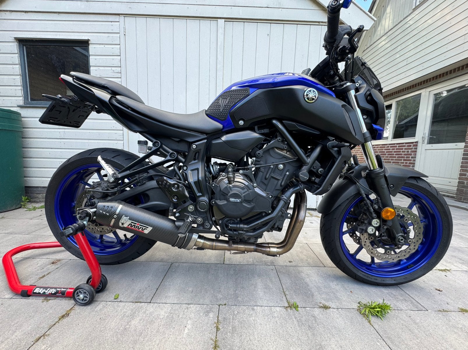 Yamaha MT 07 35KW 2018, Particulier, Naked bike