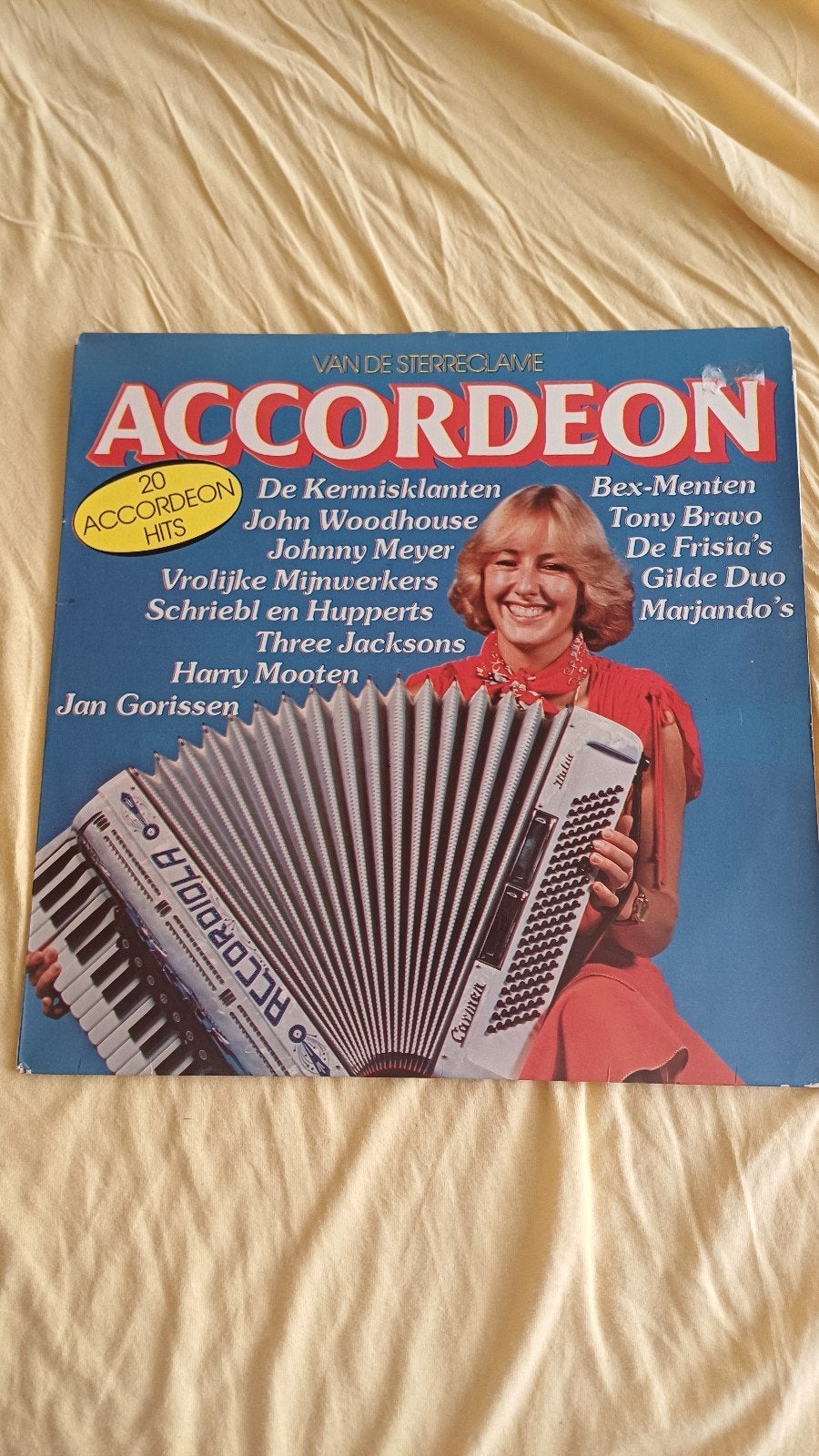 Accordeon - 20 Accordeon Hits LP (1977), LP, Gebruikt, Ophalen of Verzenden, 12 inch