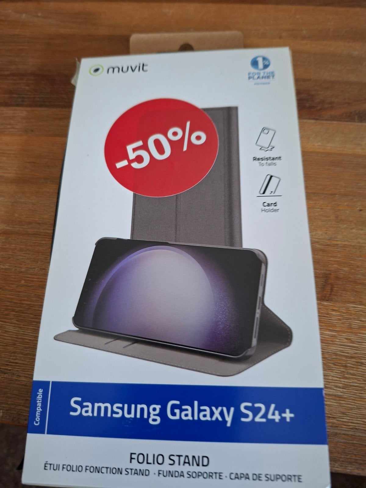 Hoesje samsung galaxy S24+, Ophalen, Nieuw, Samsung