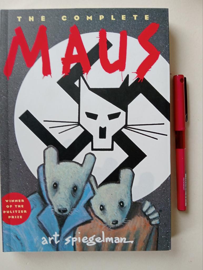 Engelstalige strip van Art Spiegelman., Ophalen of Verzenden, Tweede Wereldoorlog, Nieuw