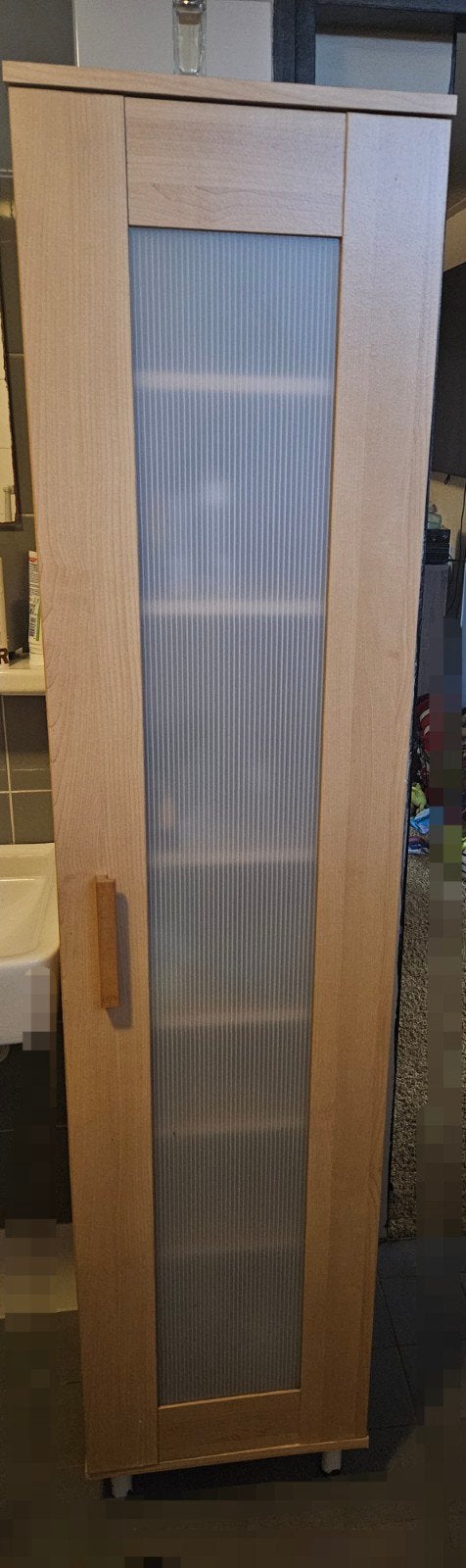 Kast, Huis en Inrichting, Kasten | Vitrinekasten, Ophalen, Met plank(en), Gebruikt, 50 tot 100 cm