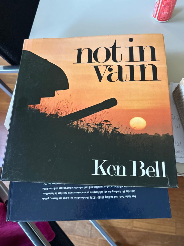Not in Vain - Ken Bell (Engels), Ophalen of Verzenden, Gelezen, Wereld overig