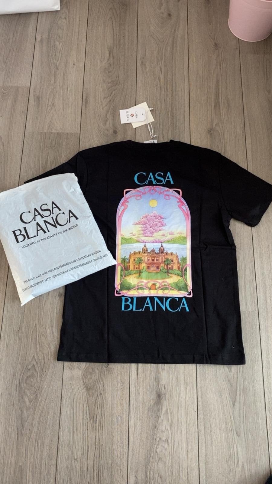 Balenciaga T-shirt, Wit, Nieuw, Overige maten, Ophalen of Verzenden