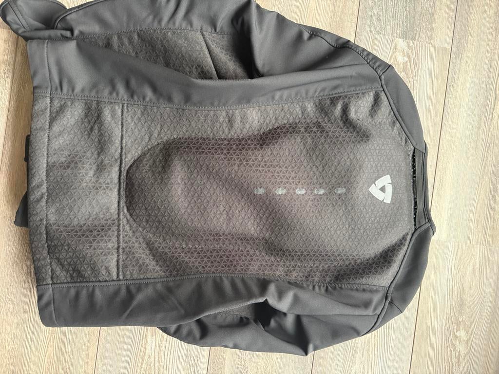Rev'it Nucleus Protectievest Maat L - Optimale Bescherming, Kleding | Heren, Ophalen of Verzenden, Zo goed als nieuw