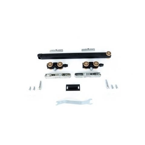 Argenta Xperta Hangrolset - Dubbele softclose - Max 100kg, Ophalen of Verzenden, Schuifdeur, Nieuw, Overige typen