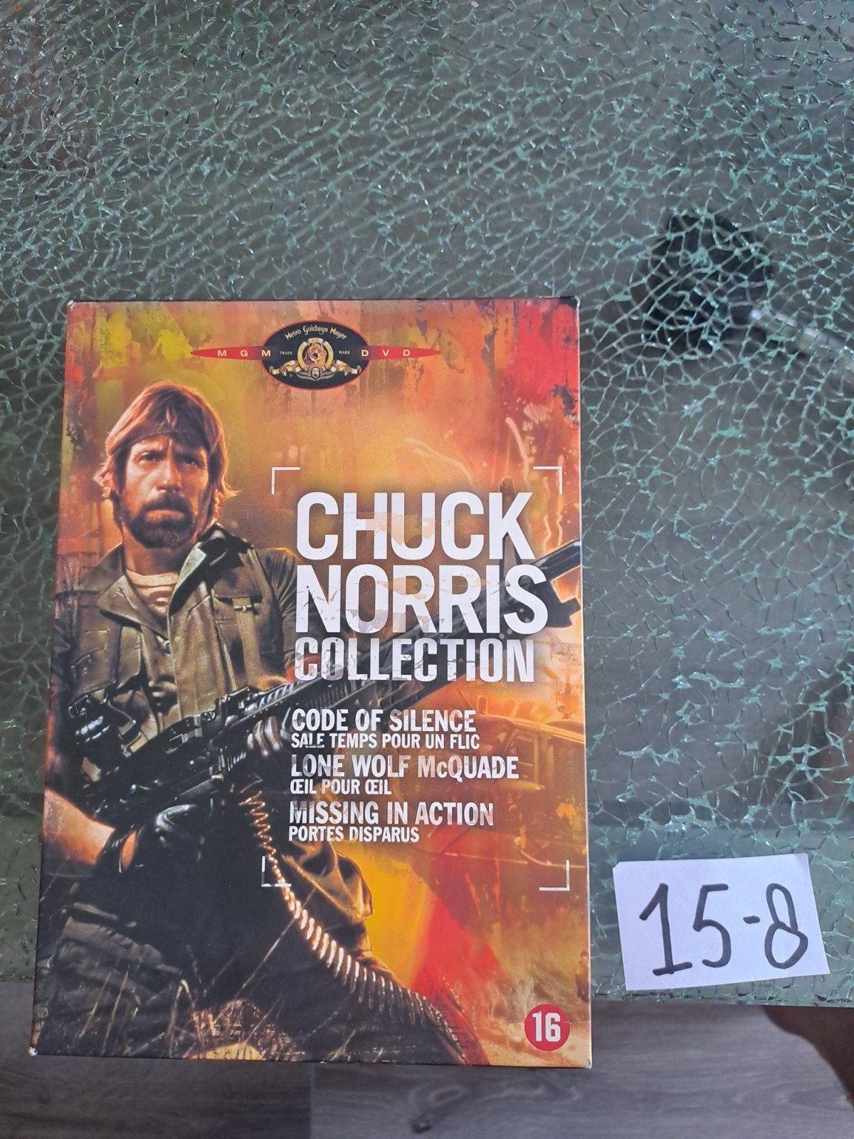 Chuck Norris Collection DVD - Actie Thriller Boxset, Vanaf 16 jaar, Ophalen of Verzenden, Gebruikt, Actiethriller