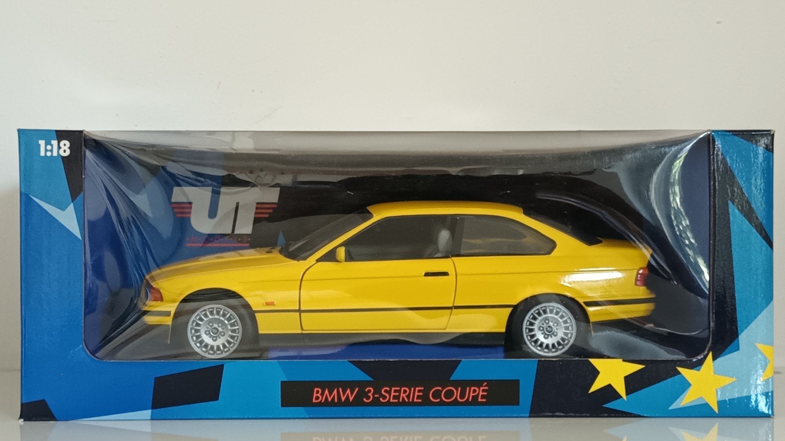 1:18 BMW E36 COUPE UT models, Ophalen of Verzenden, Zo goed als nieuw, UT Models