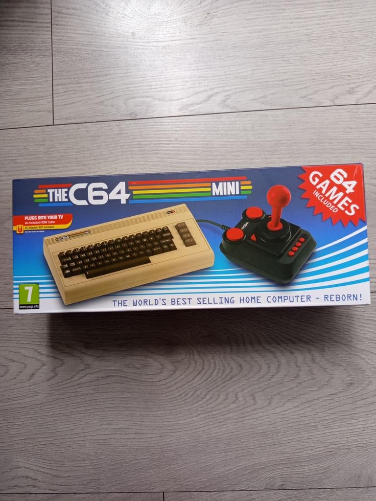 Commodore 64 mini hd console, Verzenden, Zo goed als nieuw