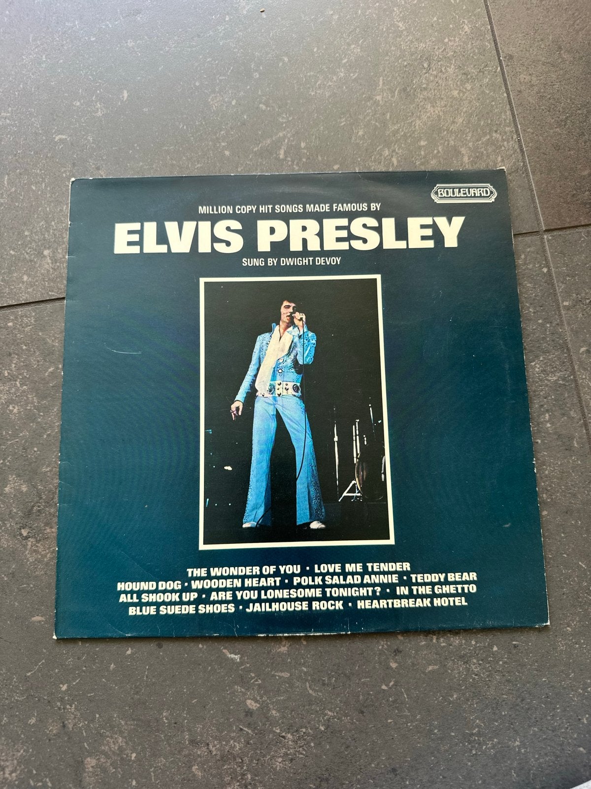 Elvis Presley - Million Copy Hit Songs Made Famous By, LP, Gebruikt, Pop, Ophalen of Verzenden