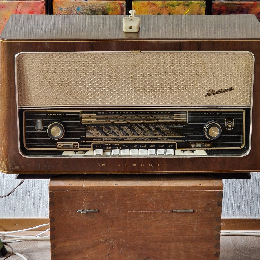 3 oude radio's, Ophalen, Gebruikt, Radio