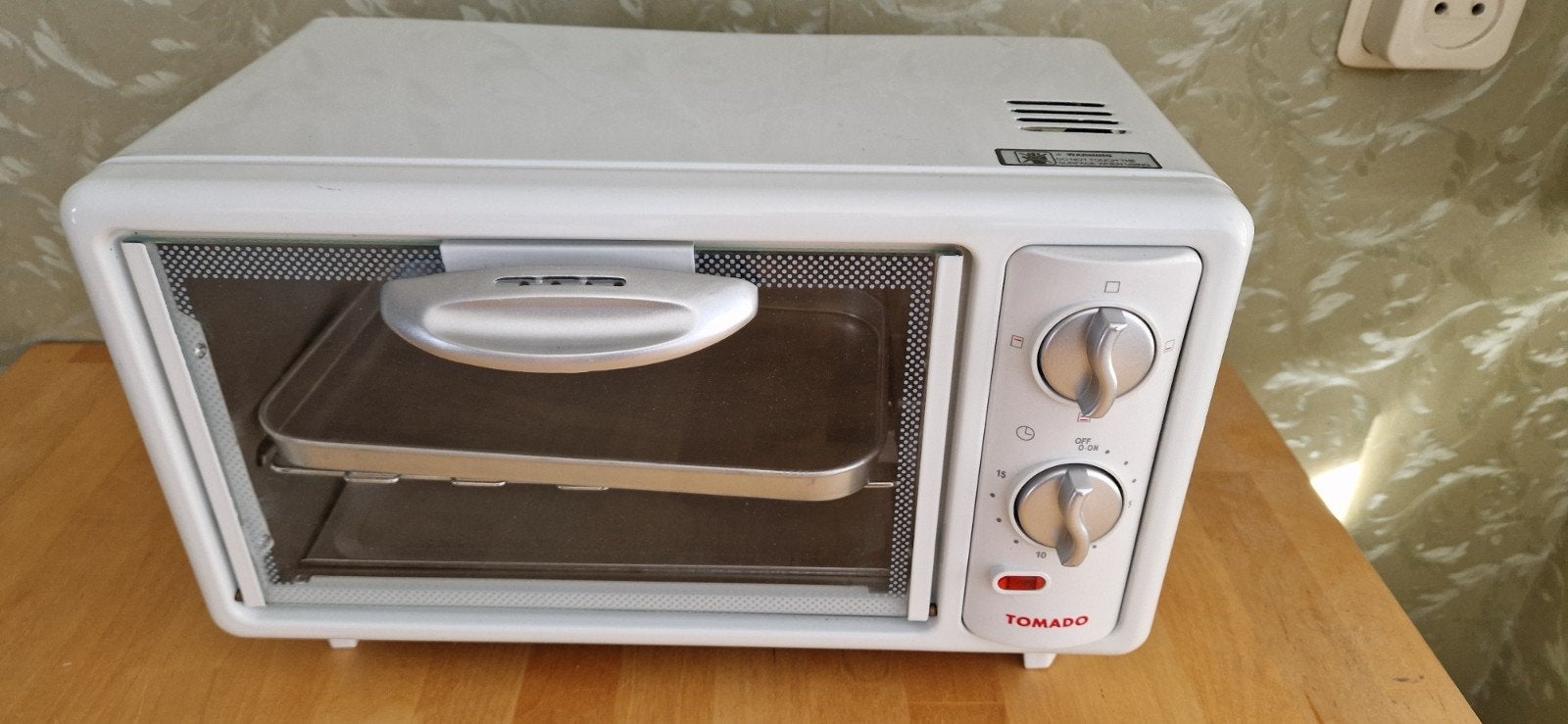 Tomado Mini-oven - Nieuwstaat, Ophalen, Minder dan 45 cm, Overige merken, Minder dan 45 cm