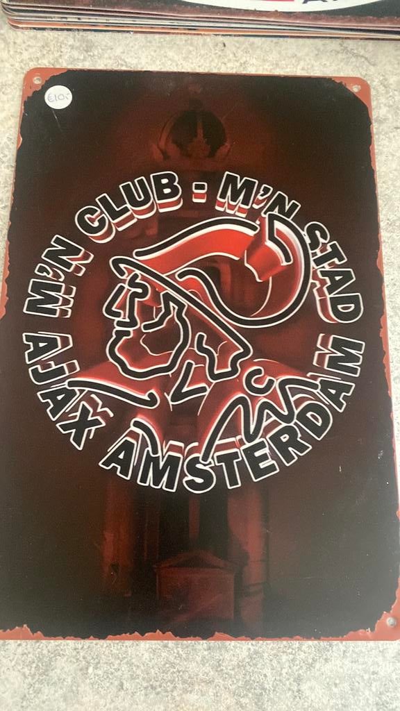 AFC Ajax, Ophalen of Verzenden, Zo goed als nieuw