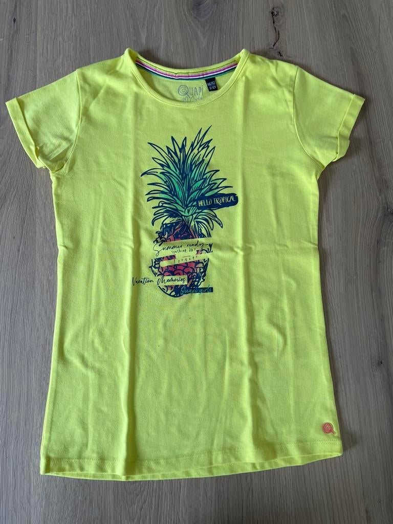 Te koop quapi shirt maat 146-152, Ophalen of Verzenden, Zo goed als nieuw, Meisje, Shirt of Longsleeve
