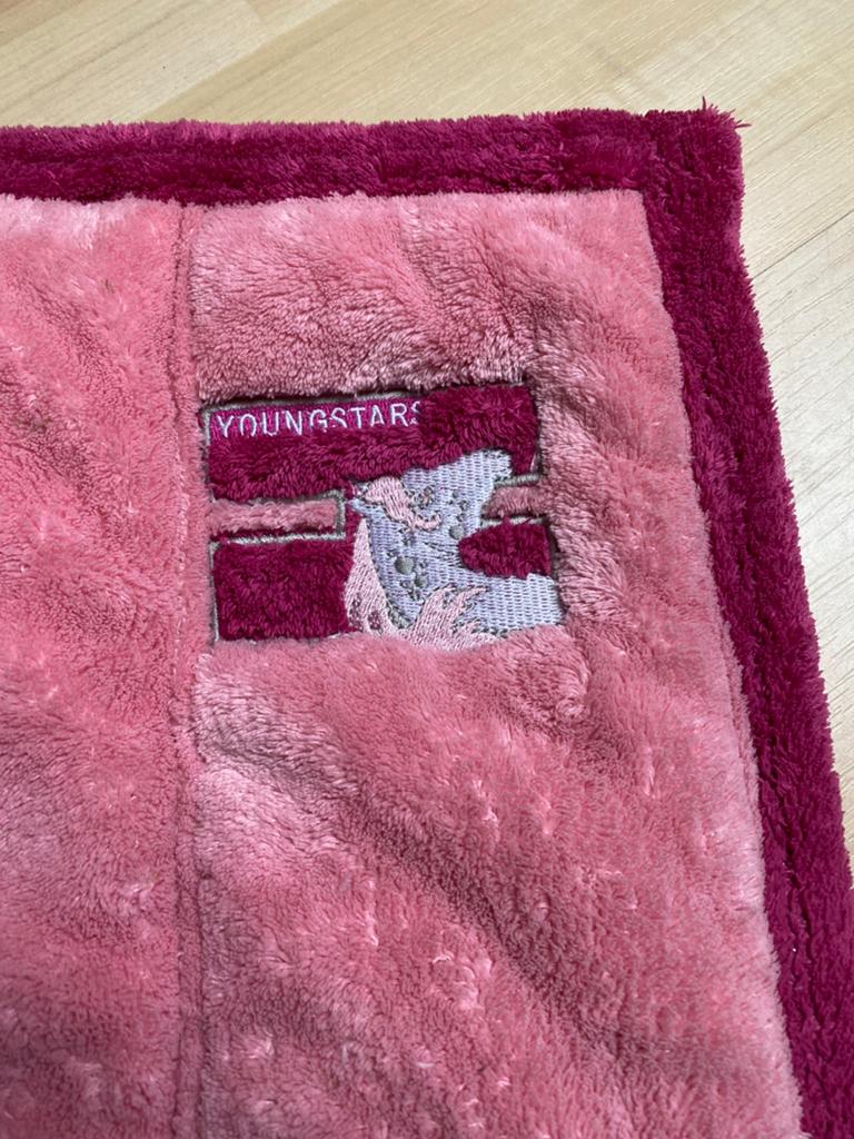 Zgan roze paardrij dekje / sjabrak., Dieren en Toebehoren, Ophalen of Verzenden, Zo goed als nieuw