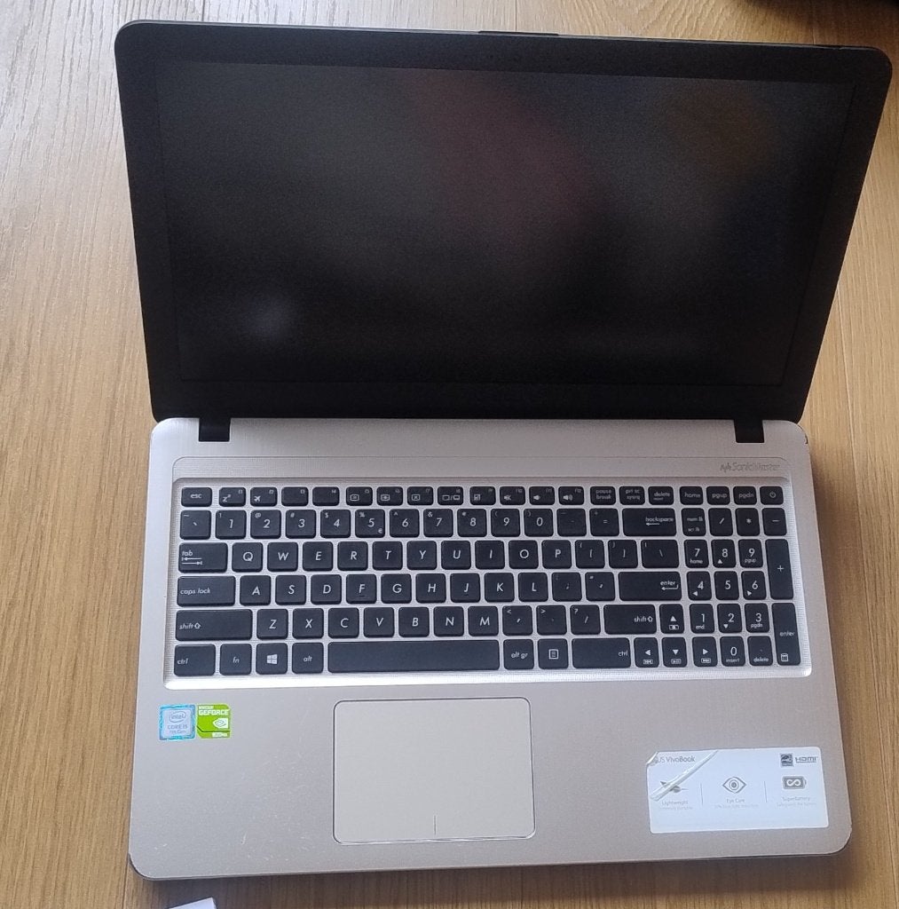 Laptop Vivobook asus, Gebruikt, 2 tot 3 Ghz, 15 inch, ASUS