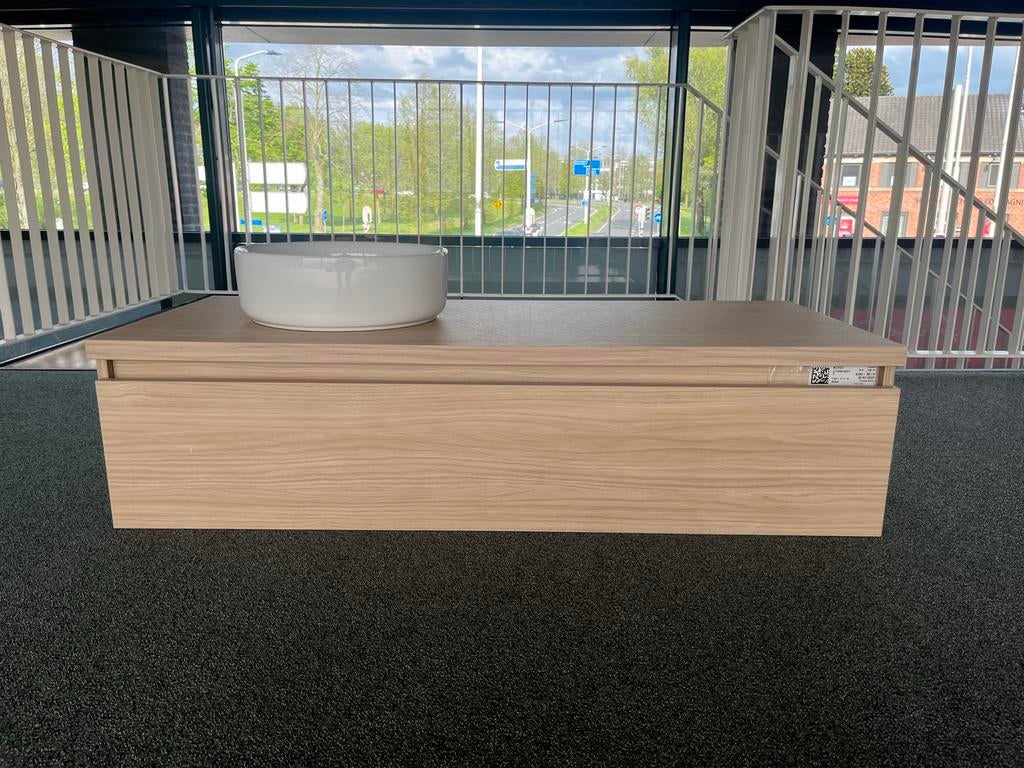 Pelipal wastafelmeubel 120x50, Ophalen, 100 tot 150 cm, Zo goed als nieuw, Minder dan 100 cm