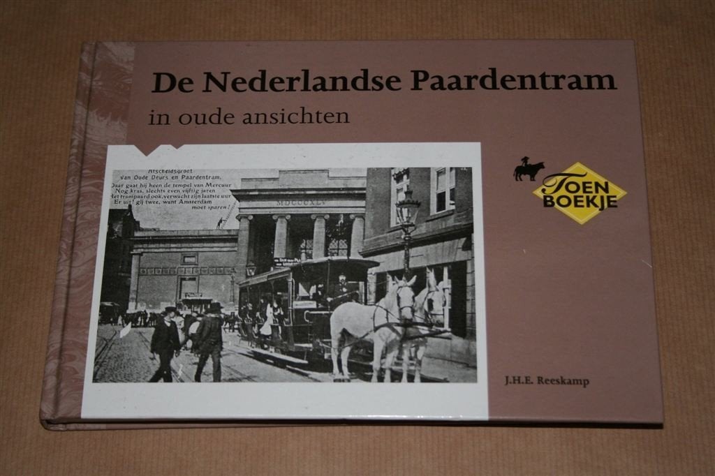 De Nederlandse paardentram — Oude ansichten [1997], Boeken, Ophalen of Verzenden, Gelezen, Tractor en Landbouw