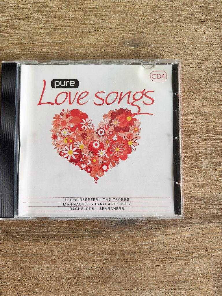 5428 pure love songs, Verzenden, Zo goed als nieuw, Pop
