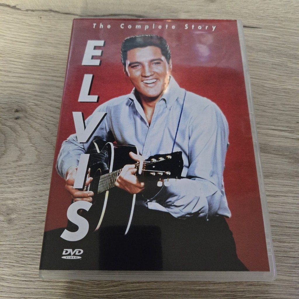 Elvis - the Complete Story  (IMPORT), Vanaf 16 jaar, Ophalen of Verzenden, Zo goed als nieuw, Actie en Avontuur