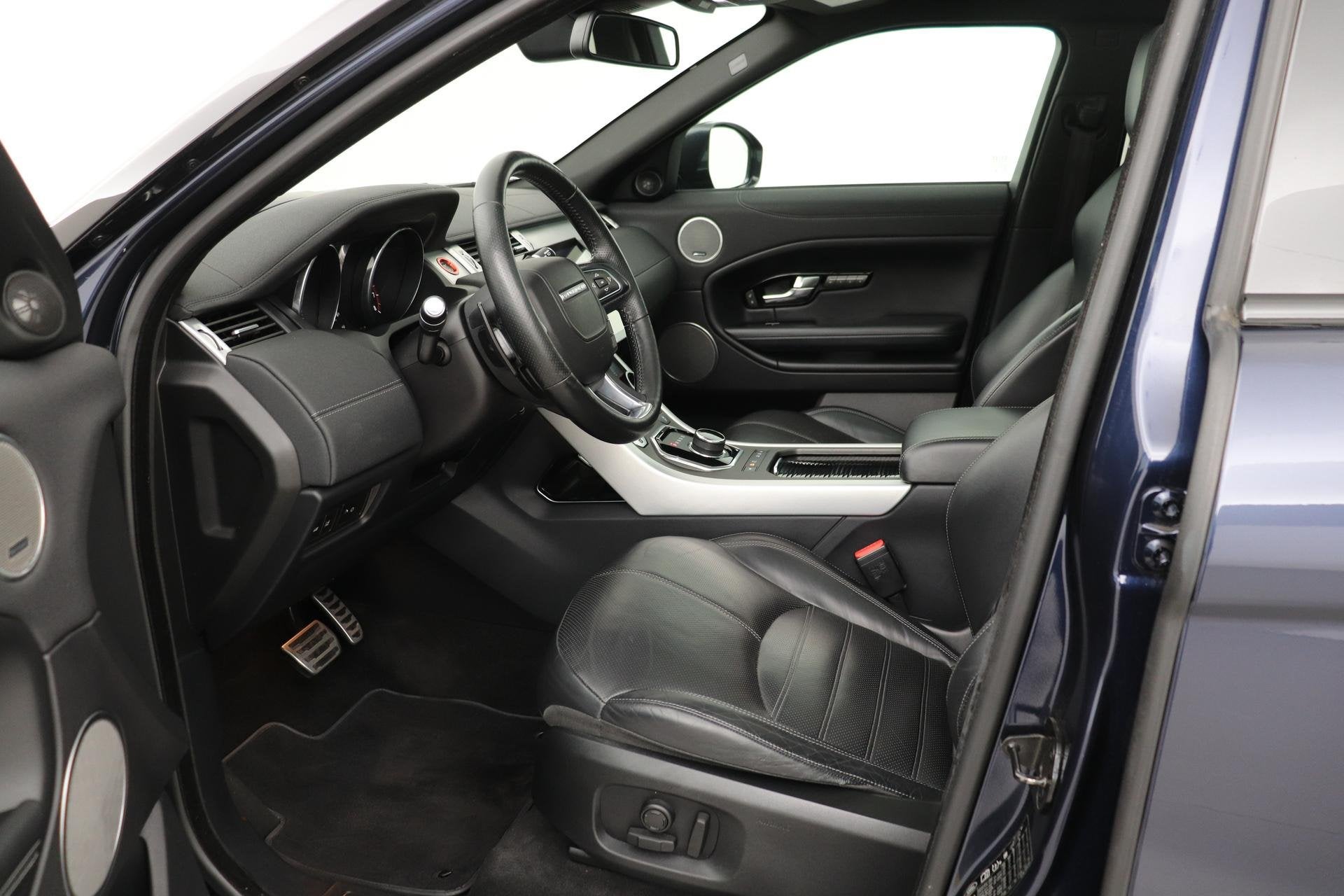 Land Rover Range Rover Evoque Si4 Autobiography | Groot Sche, Automaat, Euro 6, Blauw, Bedrijf