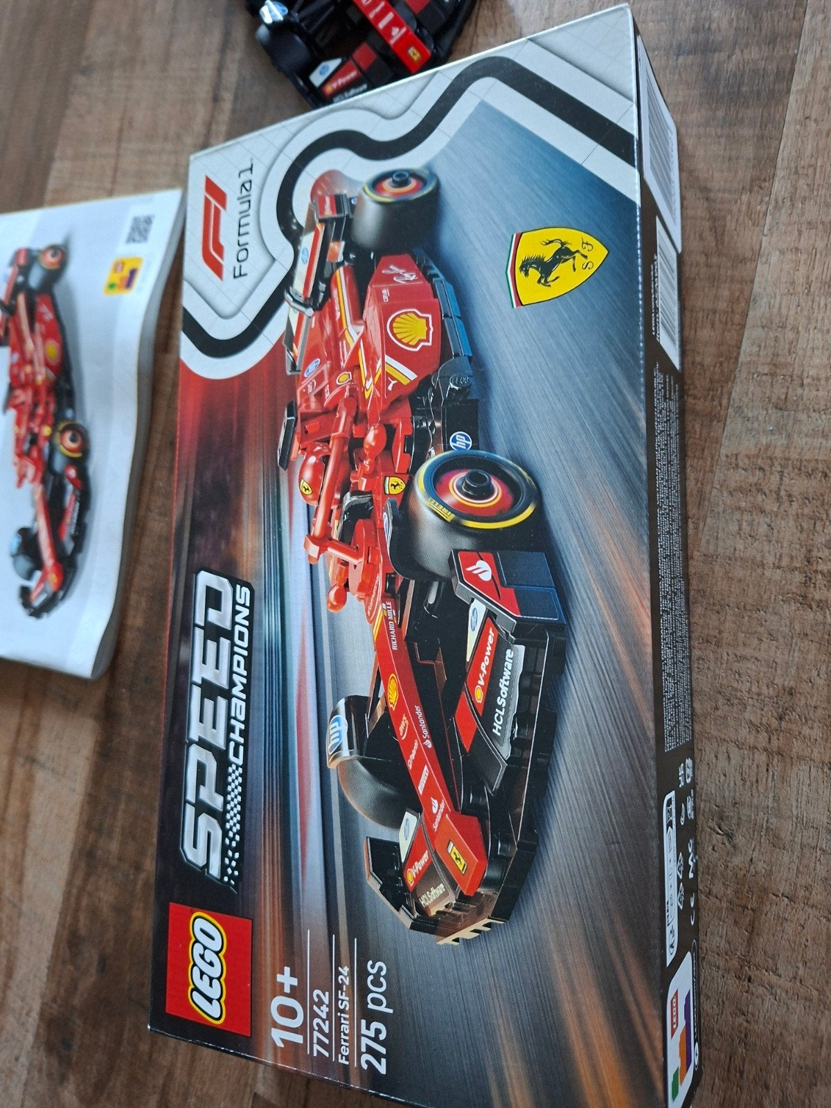 lego speed formula 1 77242 Ferrari, Ophalen of Verzenden, Zo goed als nieuw, Elektrisch, Overige merken