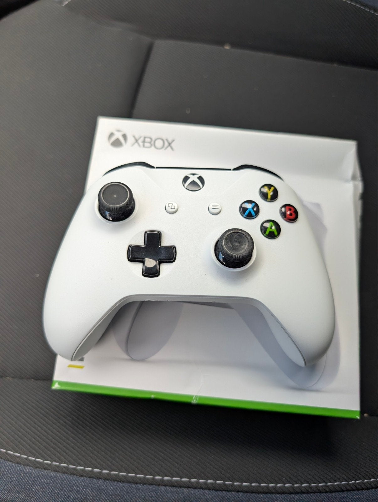 Xbox Controller Robot White - Zo goed als nieuw, Xbox One, Ophalen of Verzenden, Zo goed als nieuw, Controller