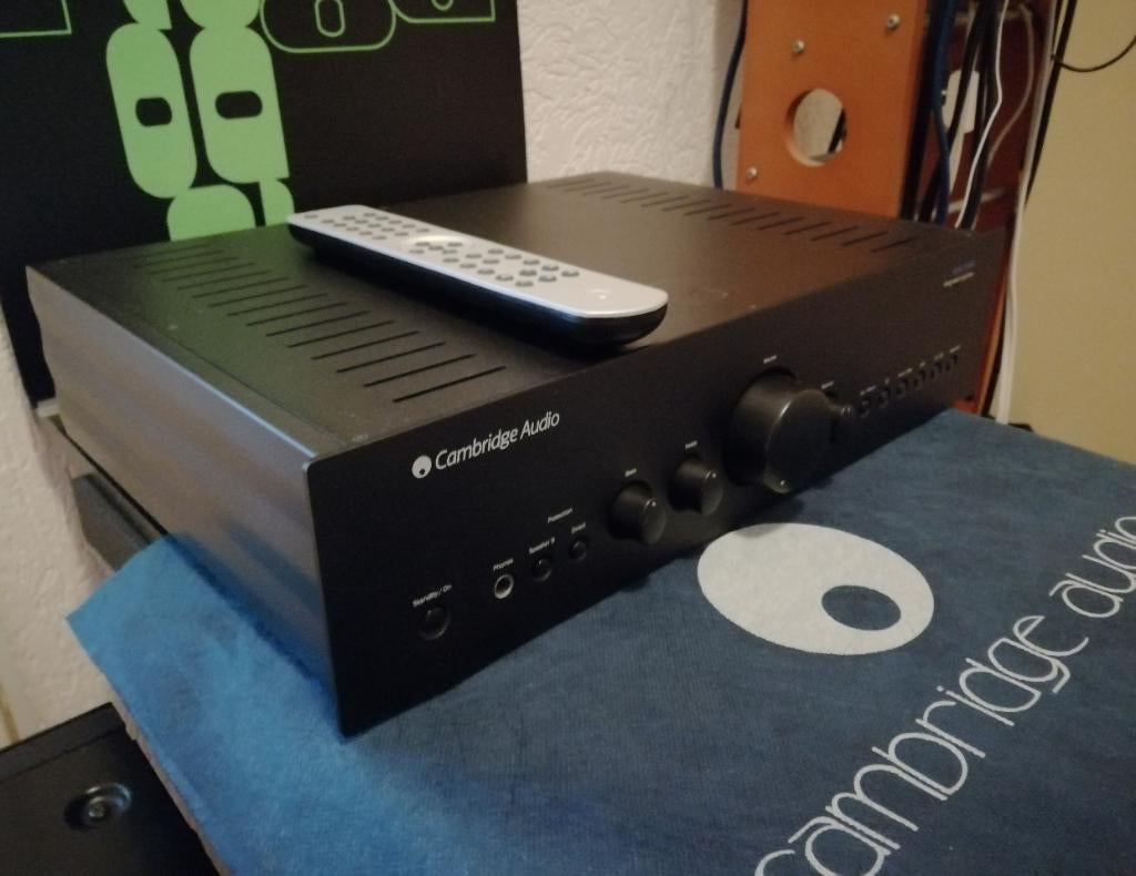 Cambridge Audio Azur 540A stereo amplifier 540 Project phono, Overige merken, Ophalen of Verzenden, Zo goed als nieuw, 60 tot 120 watt