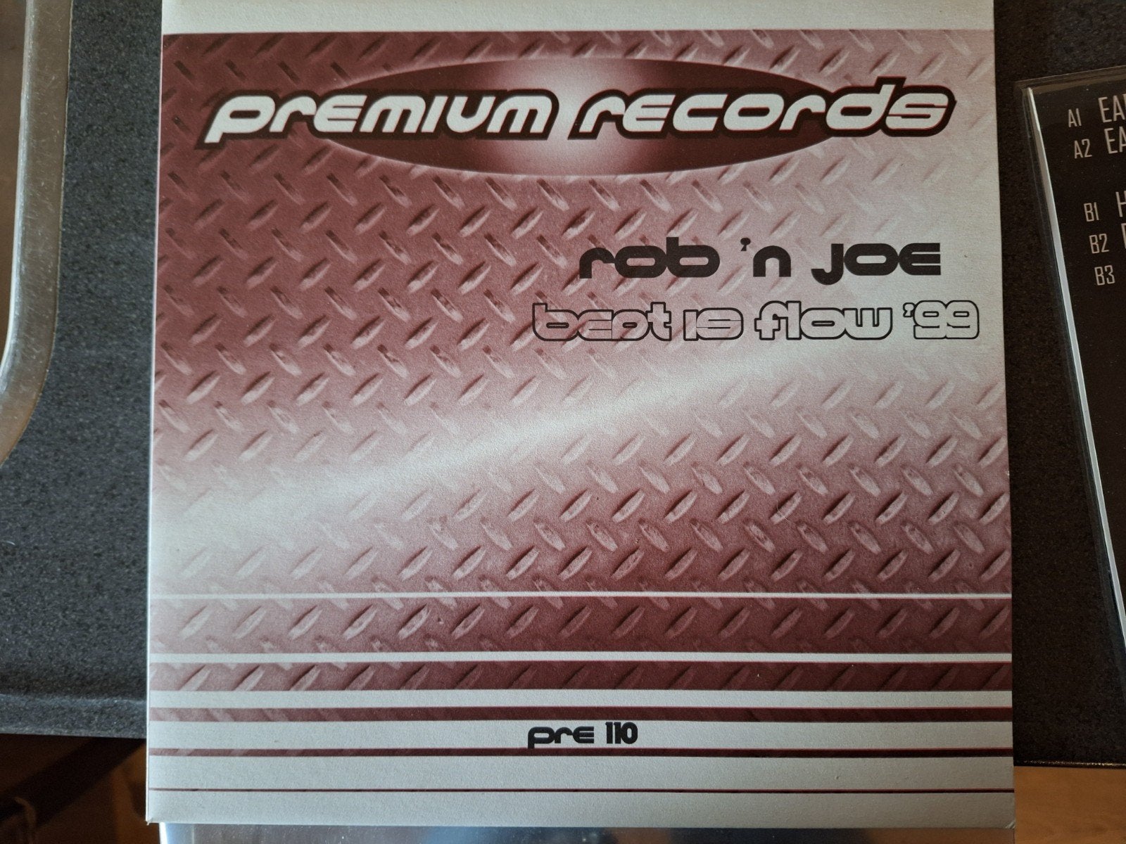 NIEUW DJ ROB & JOE THE BEAT IS FLOW THUNDERDOME, Cd's en Dvd's, Ophalen of Verzenden, Nieuw in verpakking, Overige formaten
