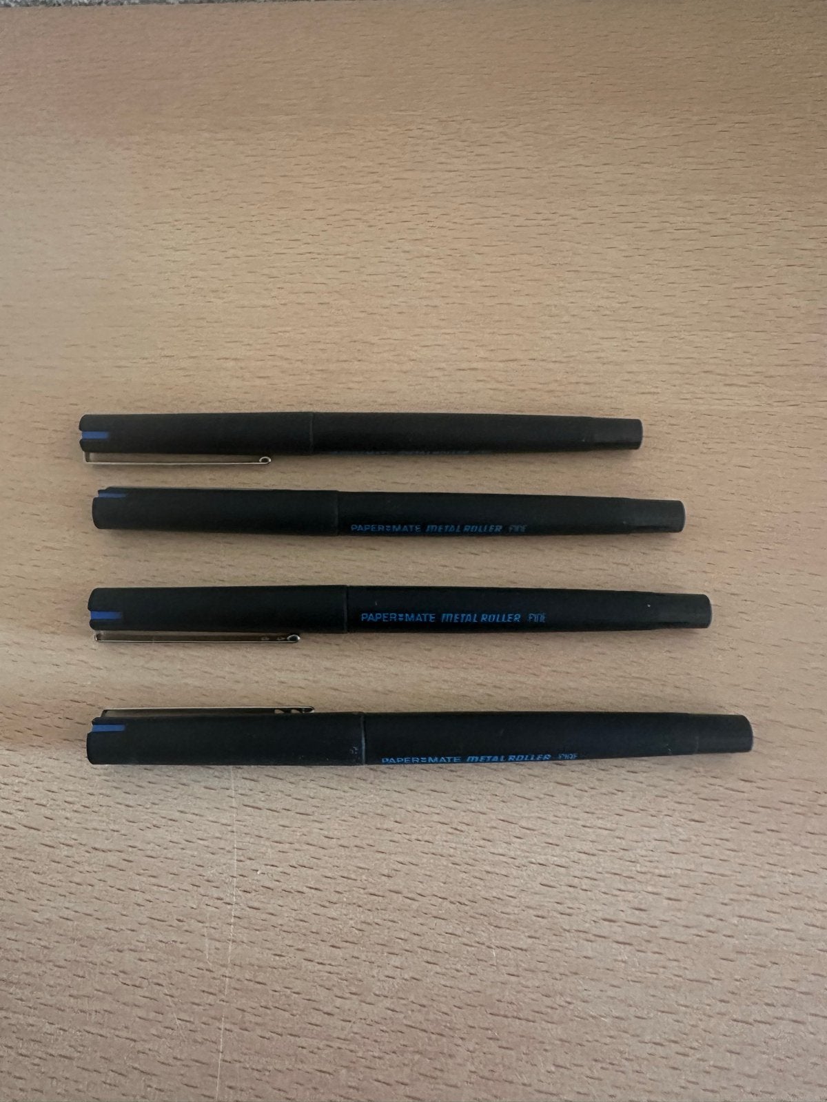 4x Fineliners - Kleur Blauw, Ophalen of Verzenden, Nieuw