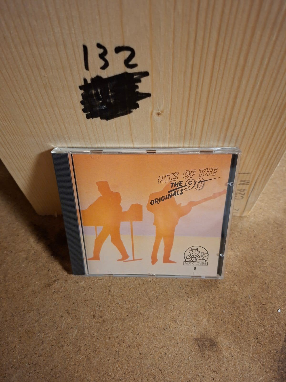 Hits of the 90s Originals CD - Diverse Artiesten, Ophalen of Verzenden, Gebruikt, Verzamelalbum, Inclusief doosje