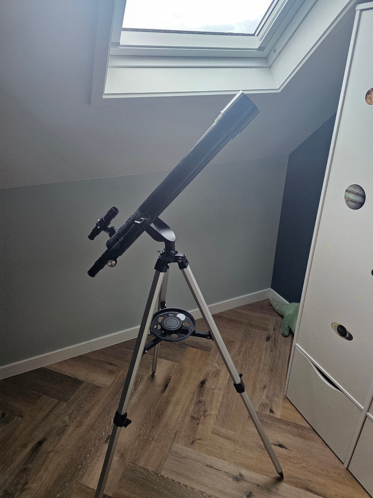 Telescoop, Audio, Tv en Foto, Optische apparatuur | Telescopen, Ophalen, Minder dan 80 mm, Lenzentelescoop (refractor)