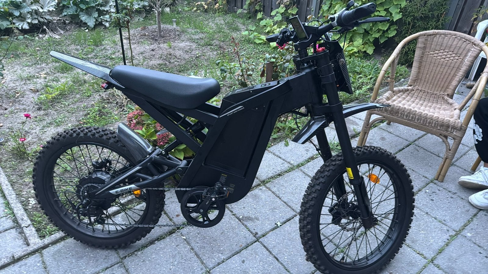 Stoere E-Bike met dikke banden - Perfect voor avontuur!, Gebruikt, 50 km per accu of meer, 55 tot 59 cm, Ophalen
