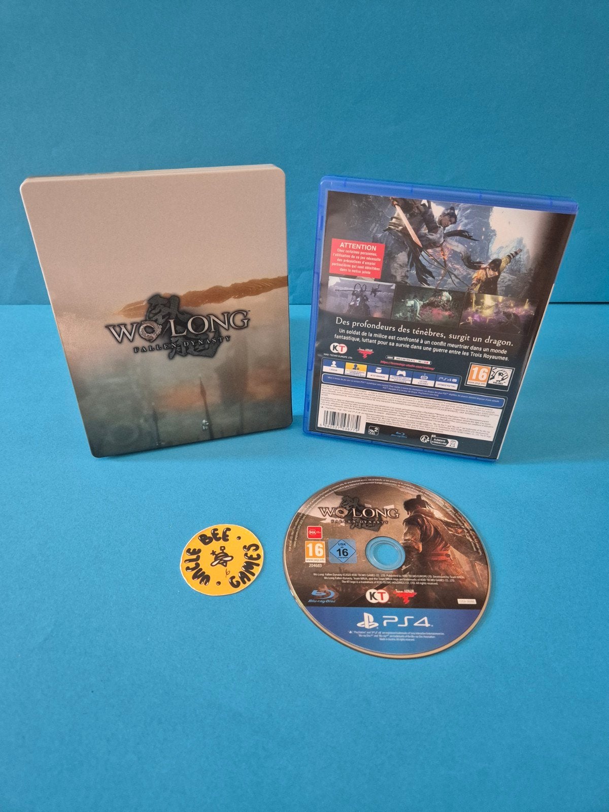 Wo Long Fallen Dynasty Collector's Edition, Online, Koei Tecmo, Info@koeitecmo.co.jp, Yokohama, Japan