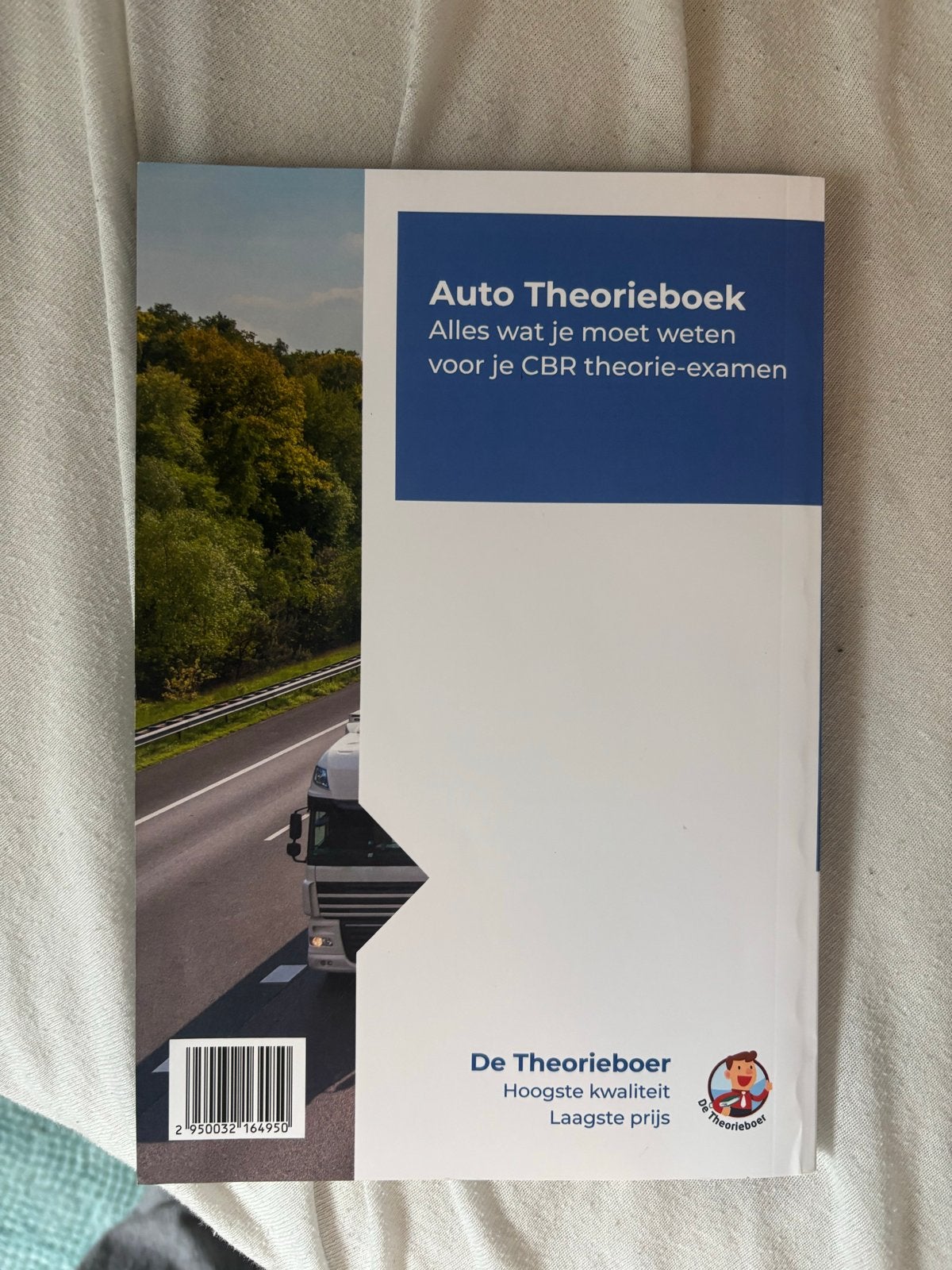 Auto Theorieboek - Zo goed als nieuw, Ophalen of Verzenden, Zo goed als nieuw