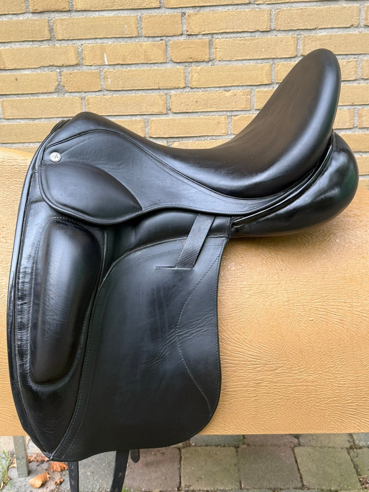Anatomica C line lak/Swarovski(gratis passervice aanschaf), Gebruikt, Ophalen of Verzenden, CK zadelmakerij, Kelly@schuuring.net