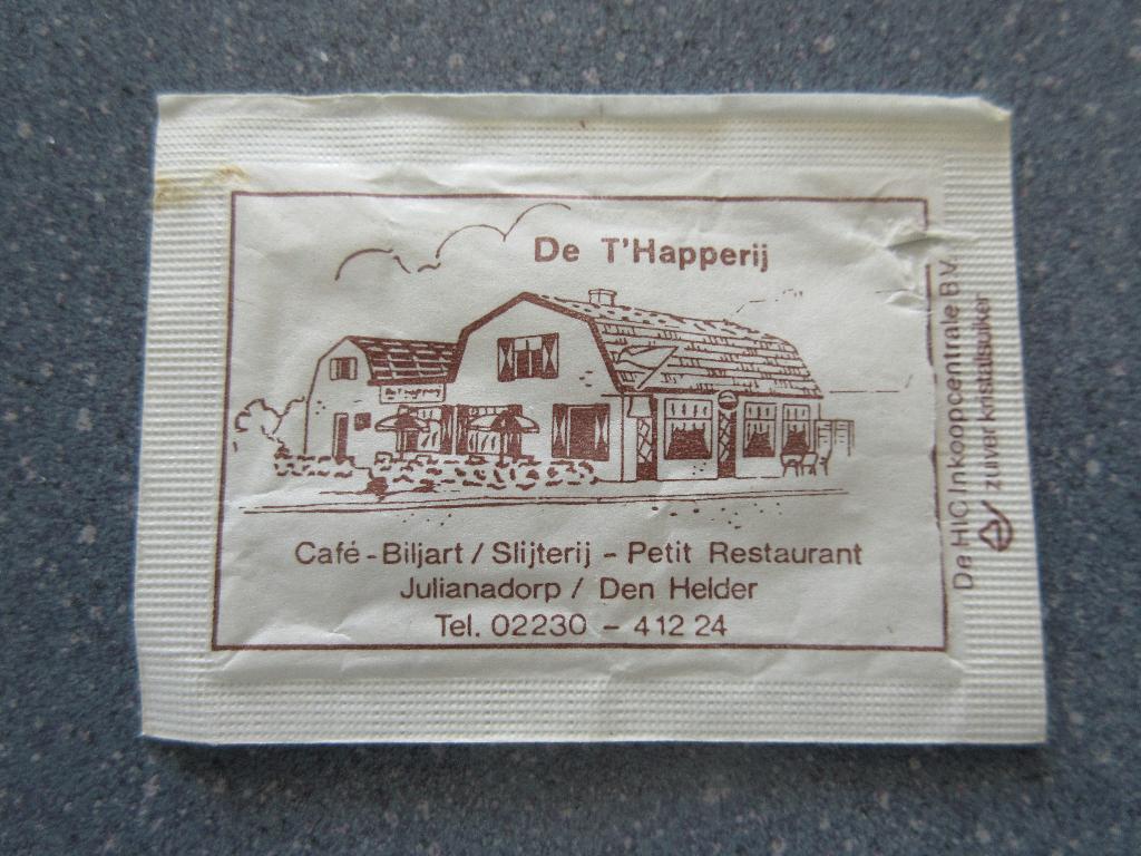 Den Helder/Callantsoog, de T'Happerij / de Vijverhut, Verzenden, Nederland