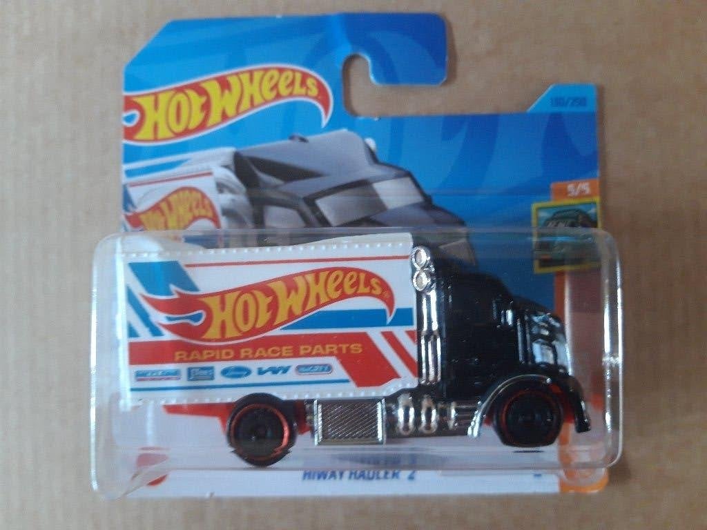 Hotwheels vrachtwagen Hiway Hauler 2 - Nieuw in blister, Ophalen of Verzenden, Zo goed als nieuw, Bus of Vrachtwagen