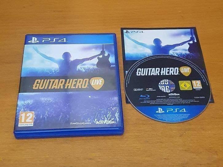 PS4 | Guitar Hero Live, Muziek, Gebruikt, 1 speler, Ophalen of Verzenden