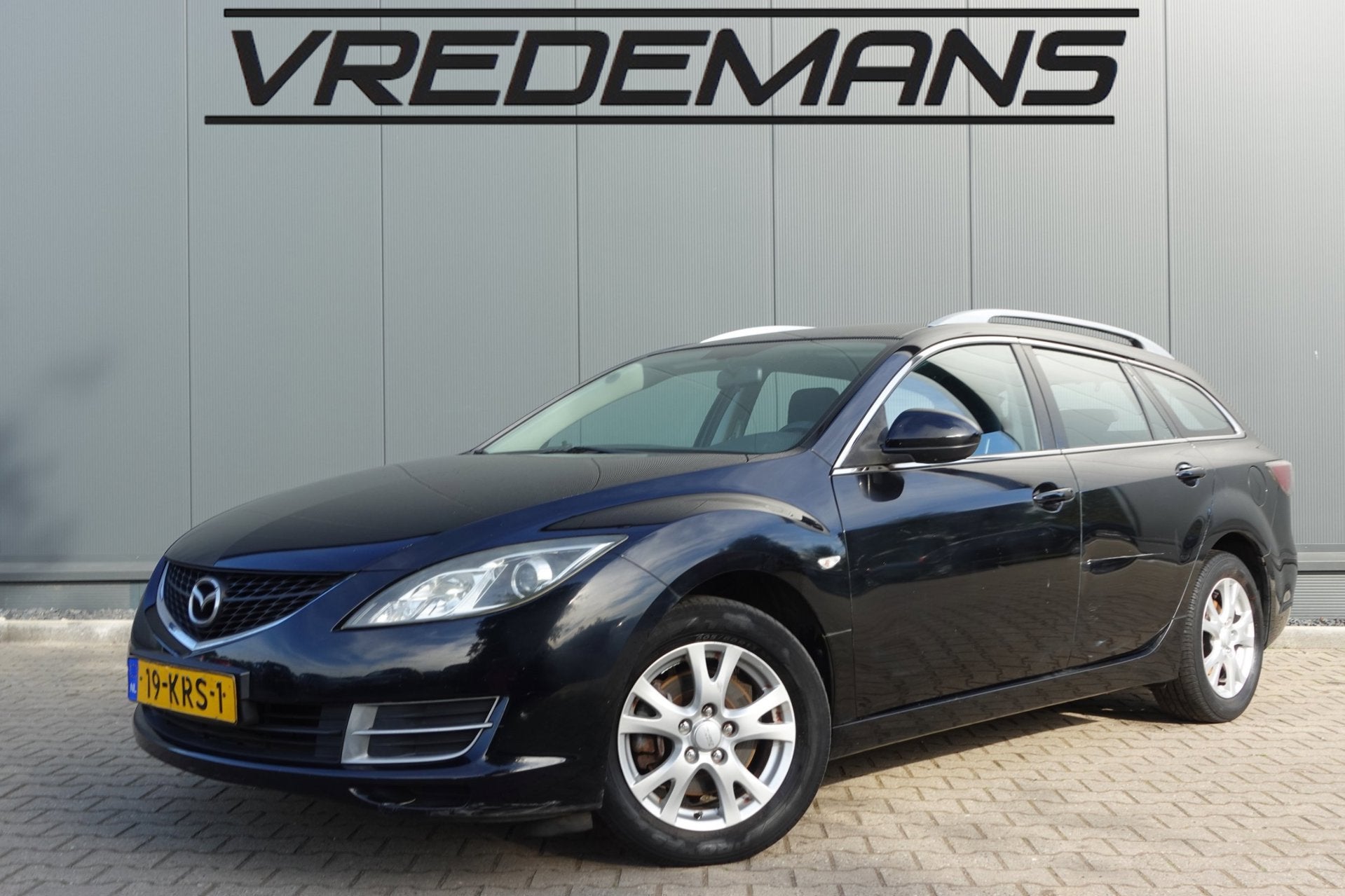 Mazda 6 Sportbreak 1.8 Business, Auto's, Voorwielaandrijving, Electronic Stability Program (ESP), Stof, Gebruikt
