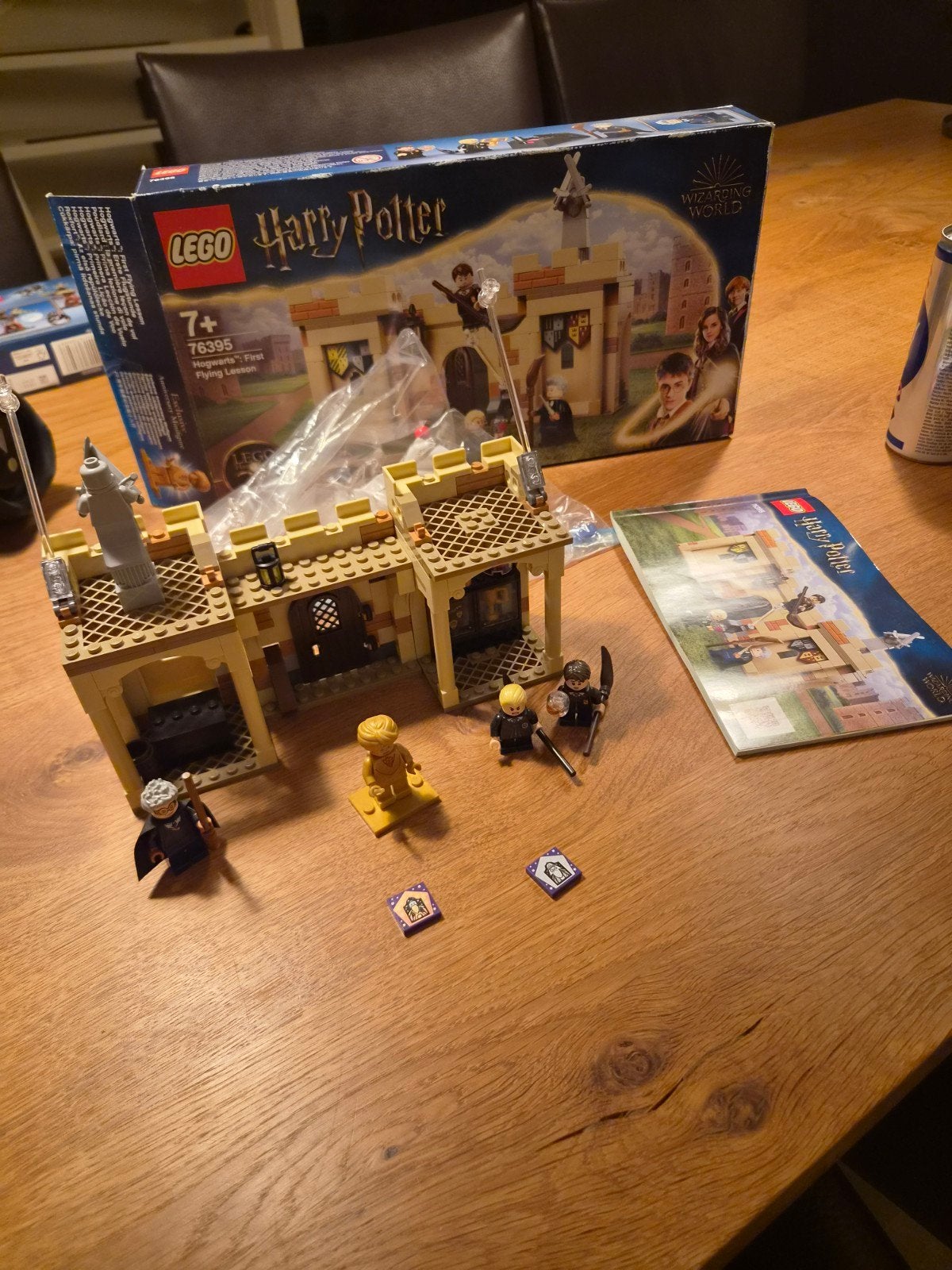 Lego Harry Potter Zweinstein: Eerste Vliegles (76395), Gebruikt, Inclusief instructies, Verzenden, Lego